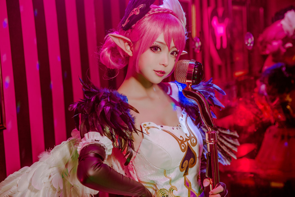 高清壁纸|小乔天鹅之梦cos @-Lu鹿奈奈- - 第6页 高清壁纸 第1张