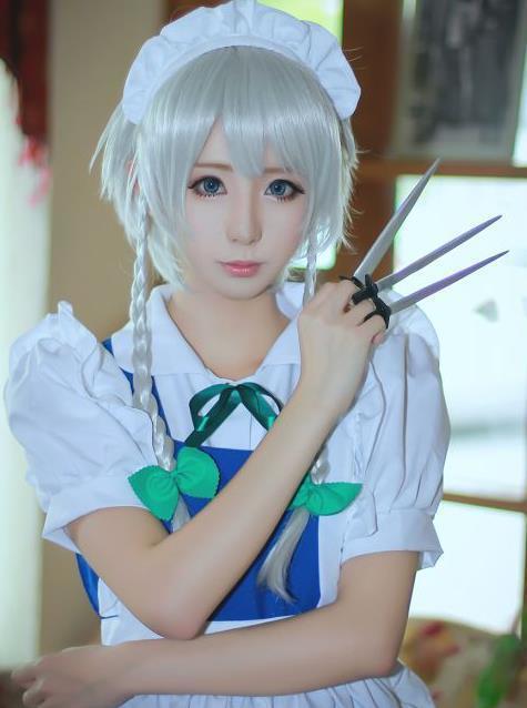 青春女仆活力cos