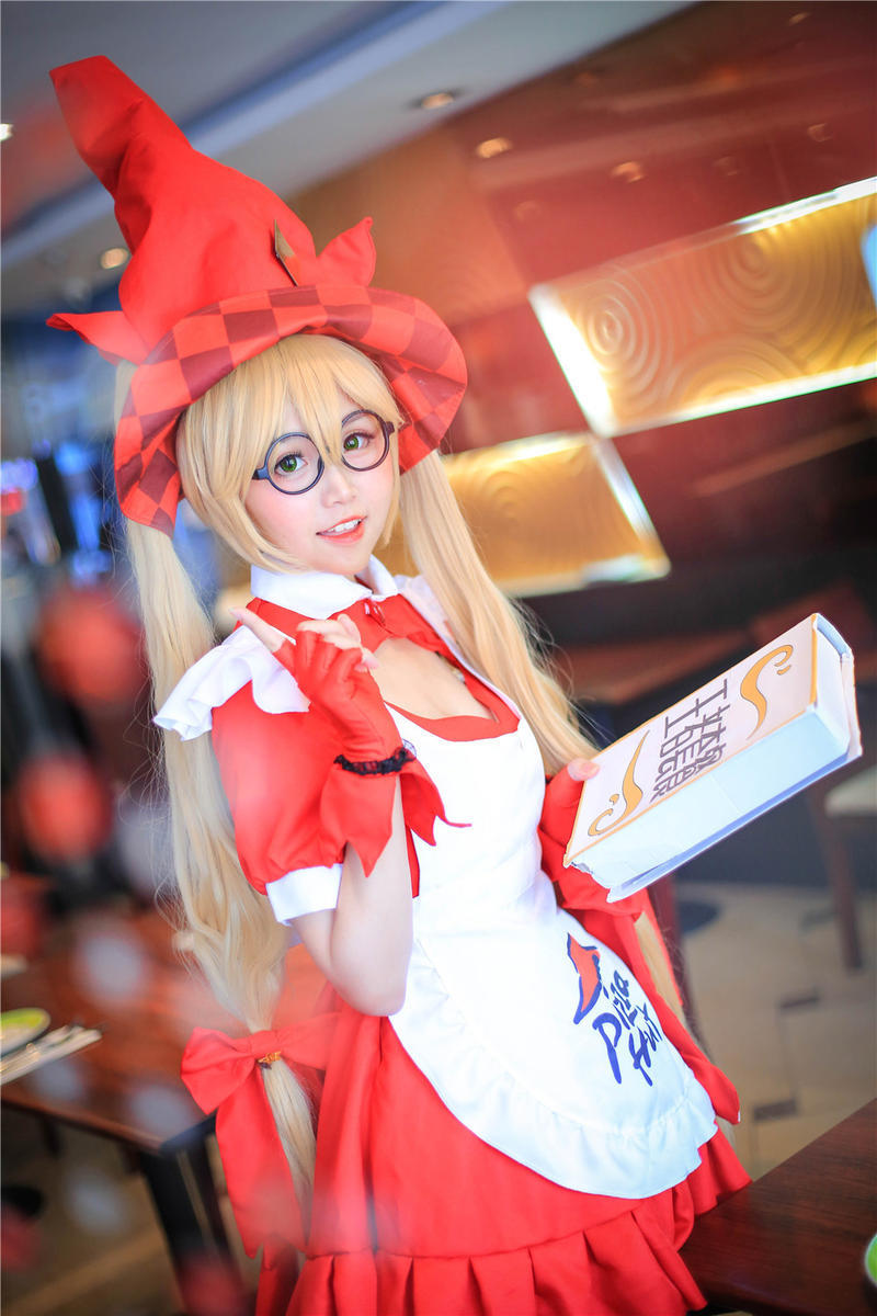 安琪拉魔法小厨娘cos