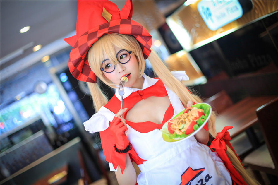 安琪拉魔法小厨娘cos(3)