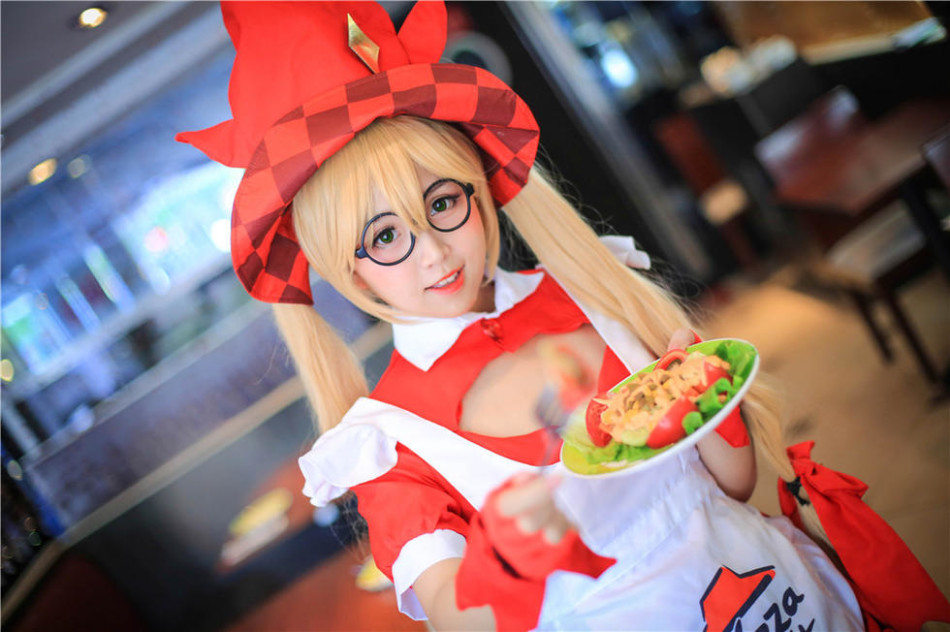 安琪拉魔法小厨娘cos(5)