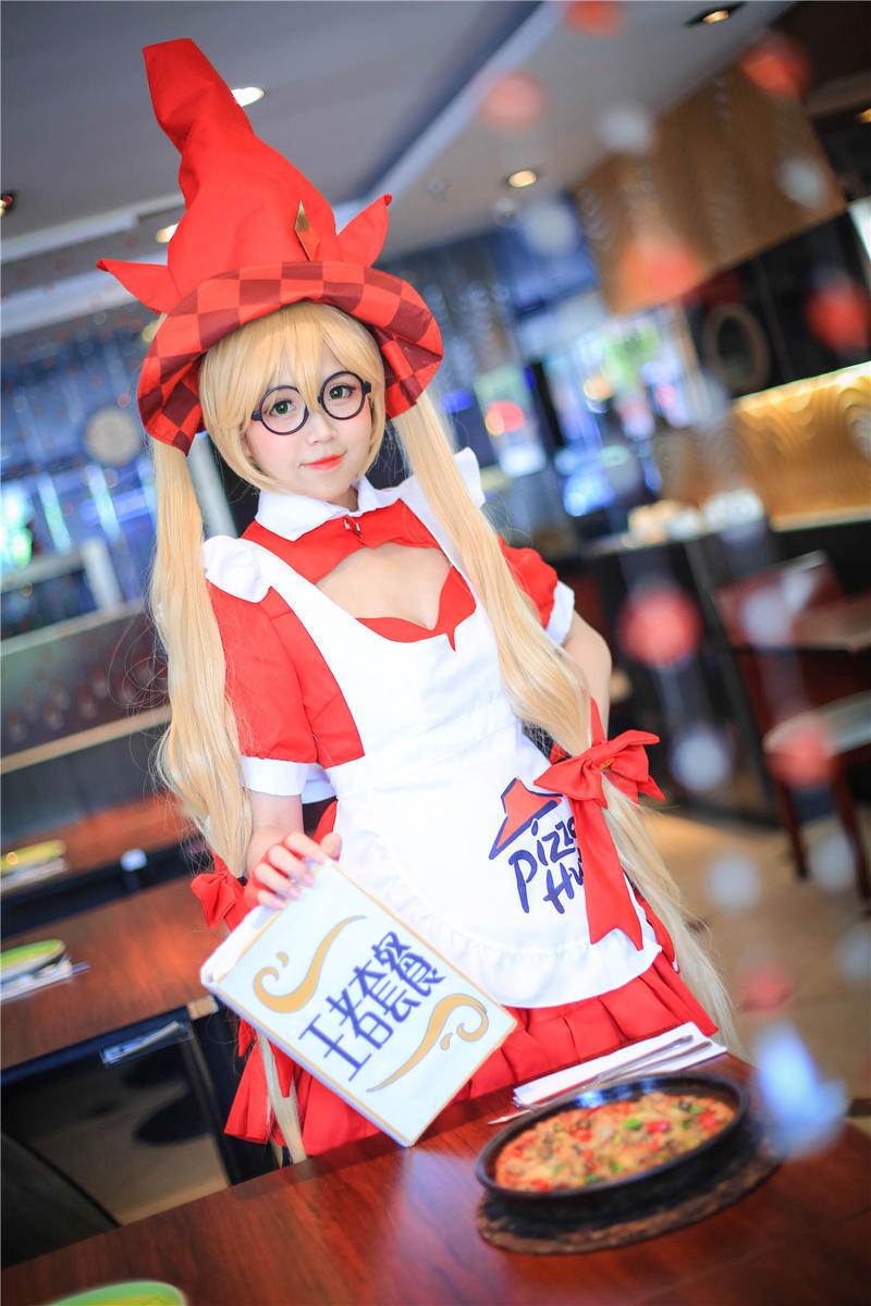 安琪拉魔法小厨娘cos(8)