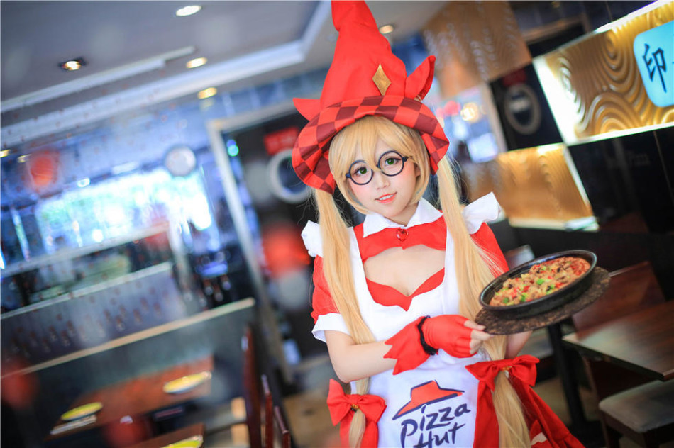 安琪拉魔法小厨娘cos(9)_美女图片_图库_翼风网