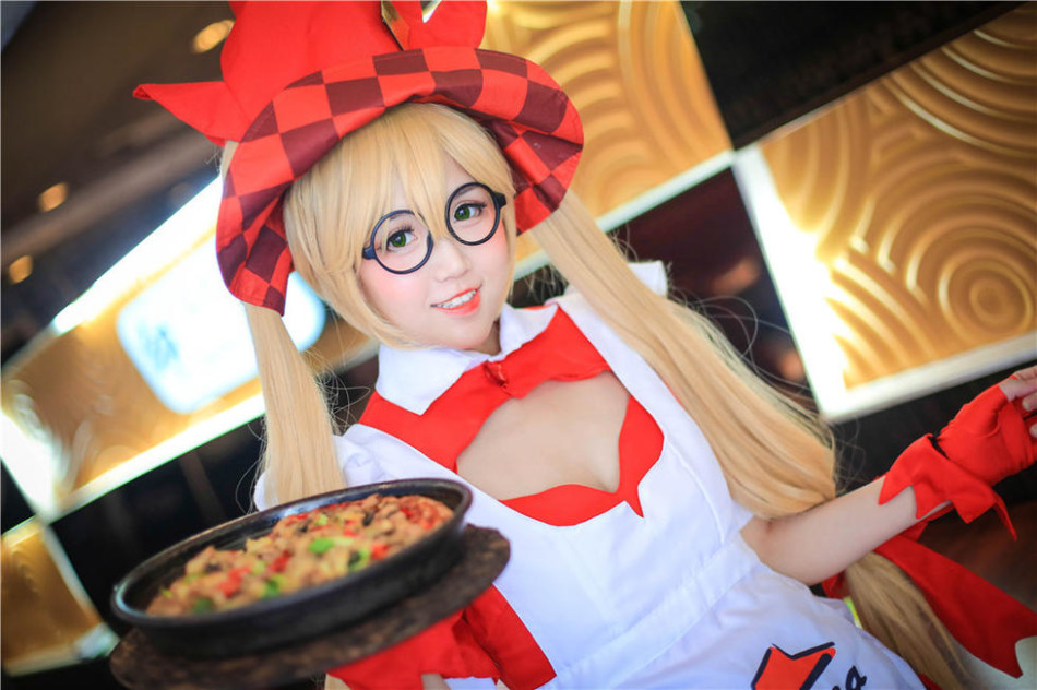 安琪拉魔法小厨娘cos(10)