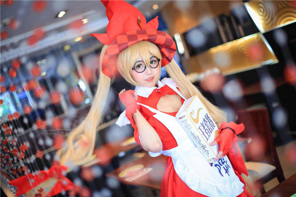 安琪拉魔法小厨娘cos(11)_美女图片_图库_翼风网