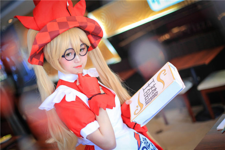 安琪拉魔法小厨娘cos(12)_美女图片_图库_翼风网