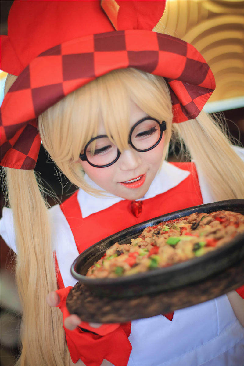 安琪拉魔法小厨娘cos(14)