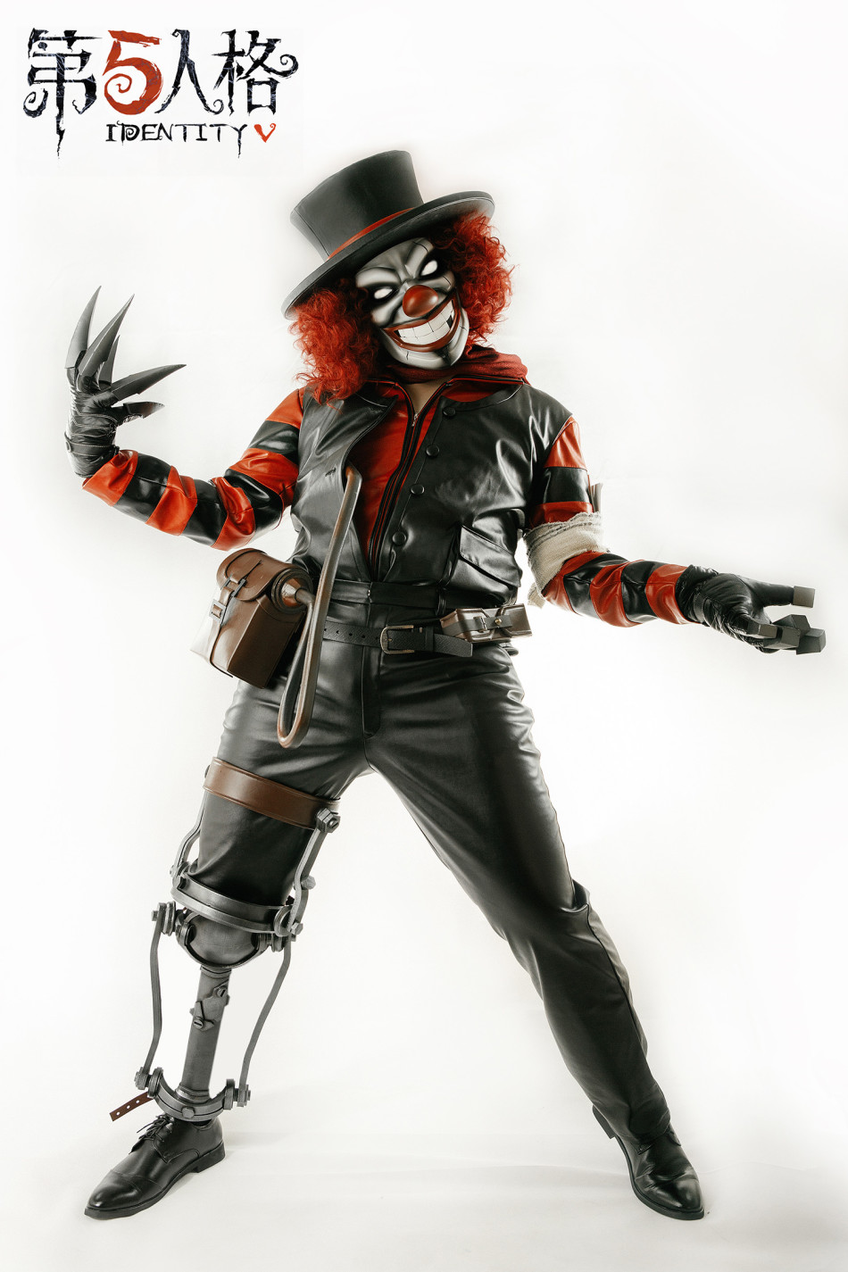 《第五人格》小丑cos欣赏_Z攻略-专注于游戏攻