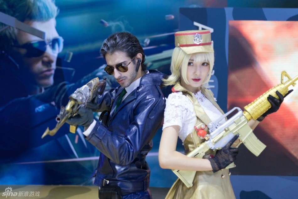 cj2017《穿越火线》精美cos(5)