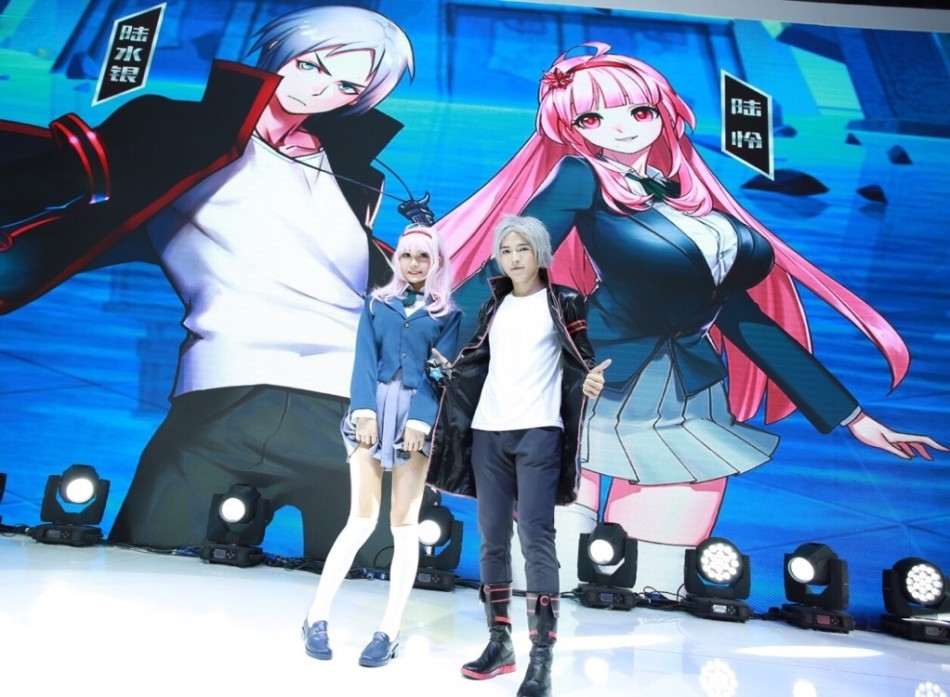 CJ2017《银之守墓人》cosplay