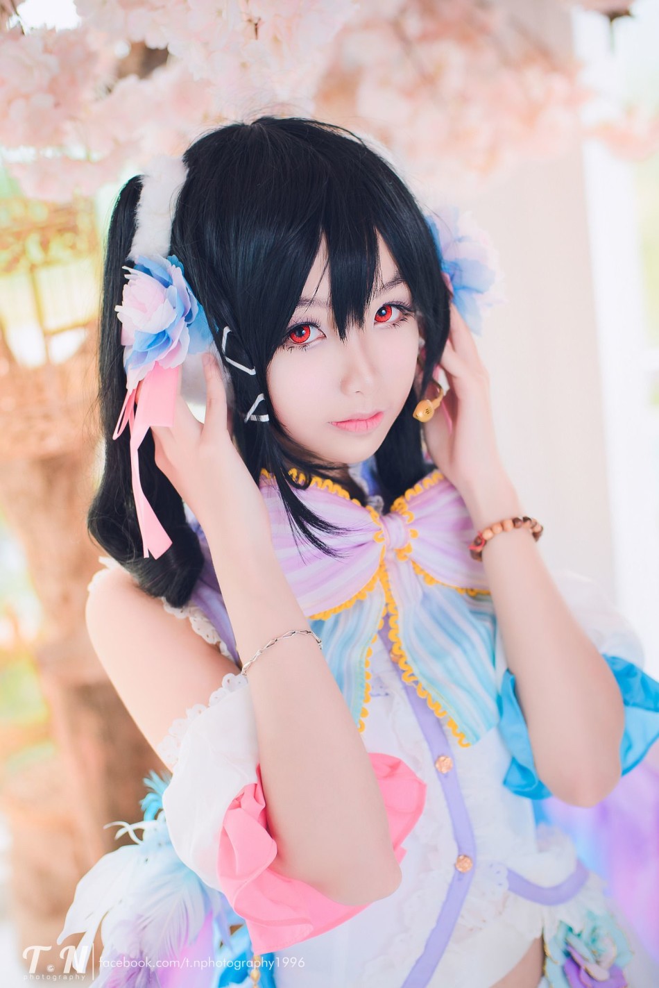 龙女妹妹治愈人心 一周大师级cosplay赏