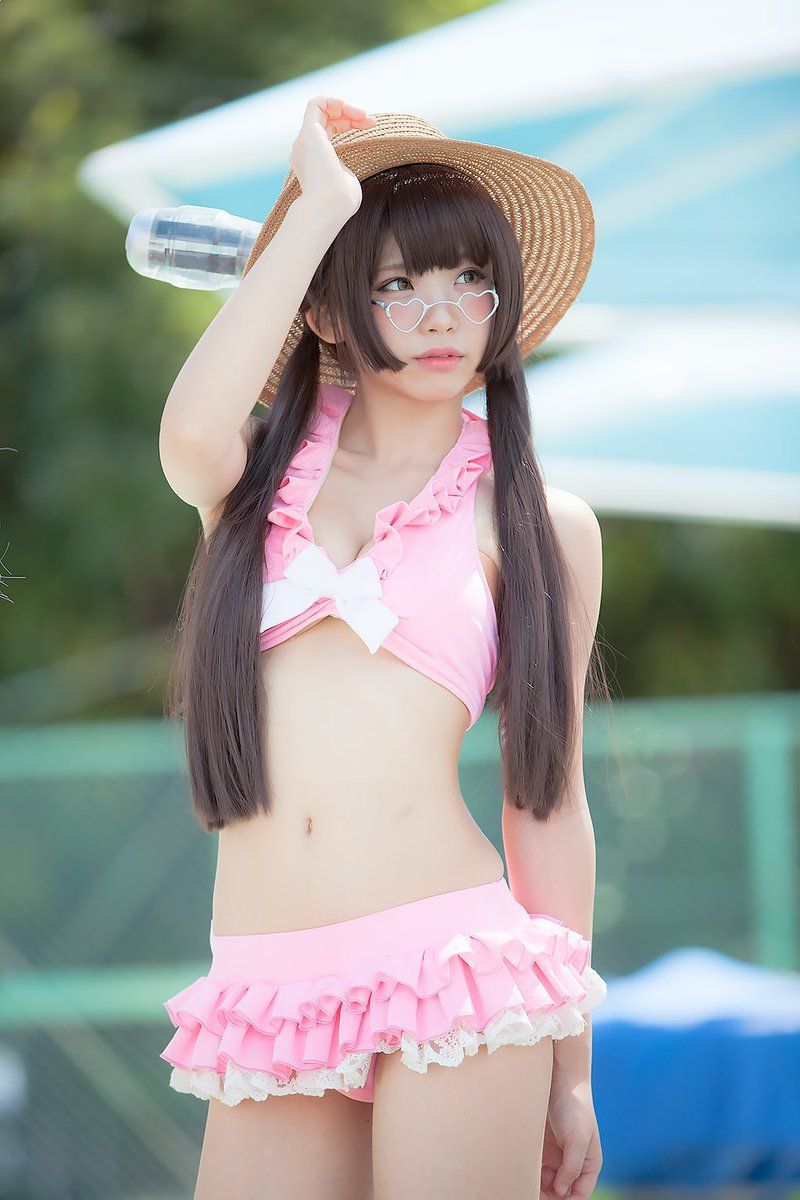 清纯肉感萌妹 日本第一cosplayer美少女写真