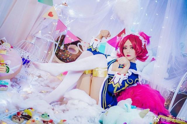 王者荣耀妲己女仆cos