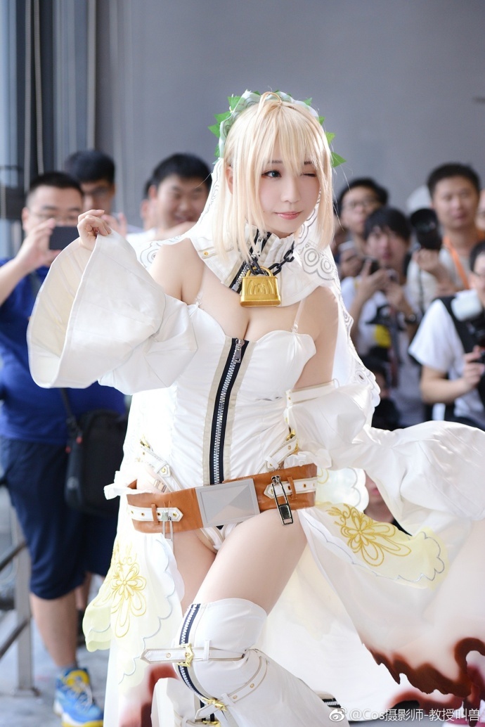 性感柔美 伊织萌cos尼禄_Z攻略-专注于游戏攻略的网站