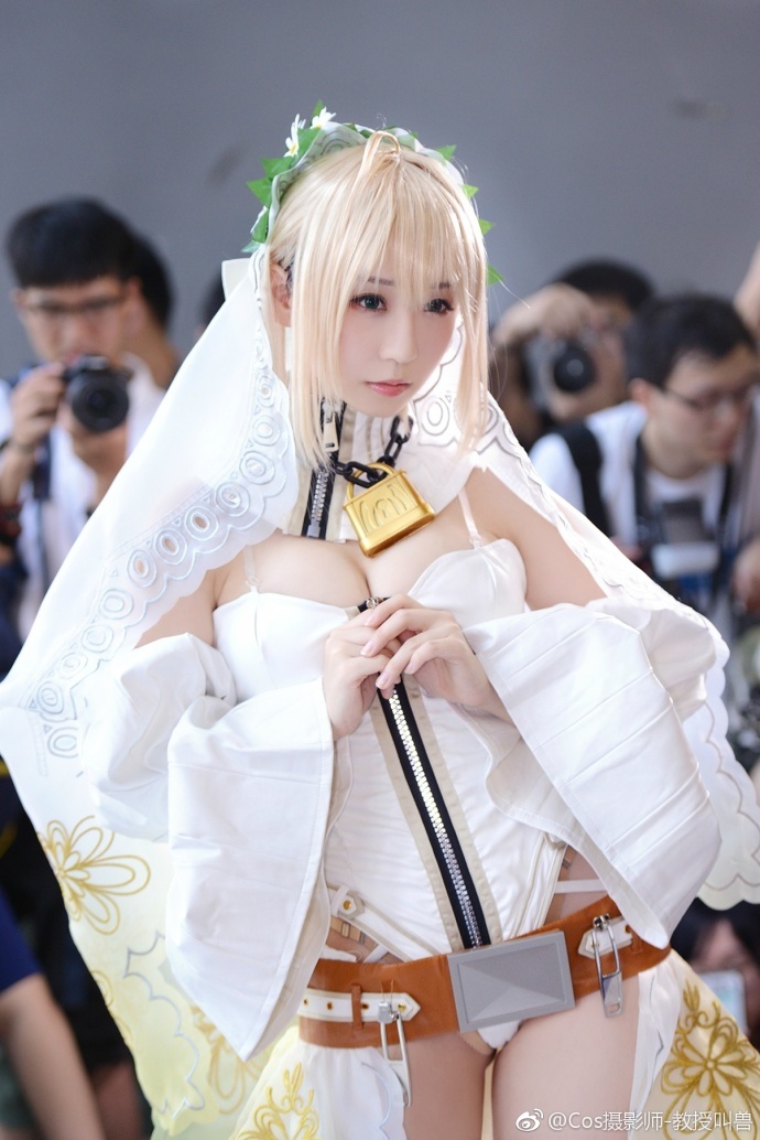 性感柔美 伊织萌cos尼禄_Z攻略-专注于游戏攻略的网站