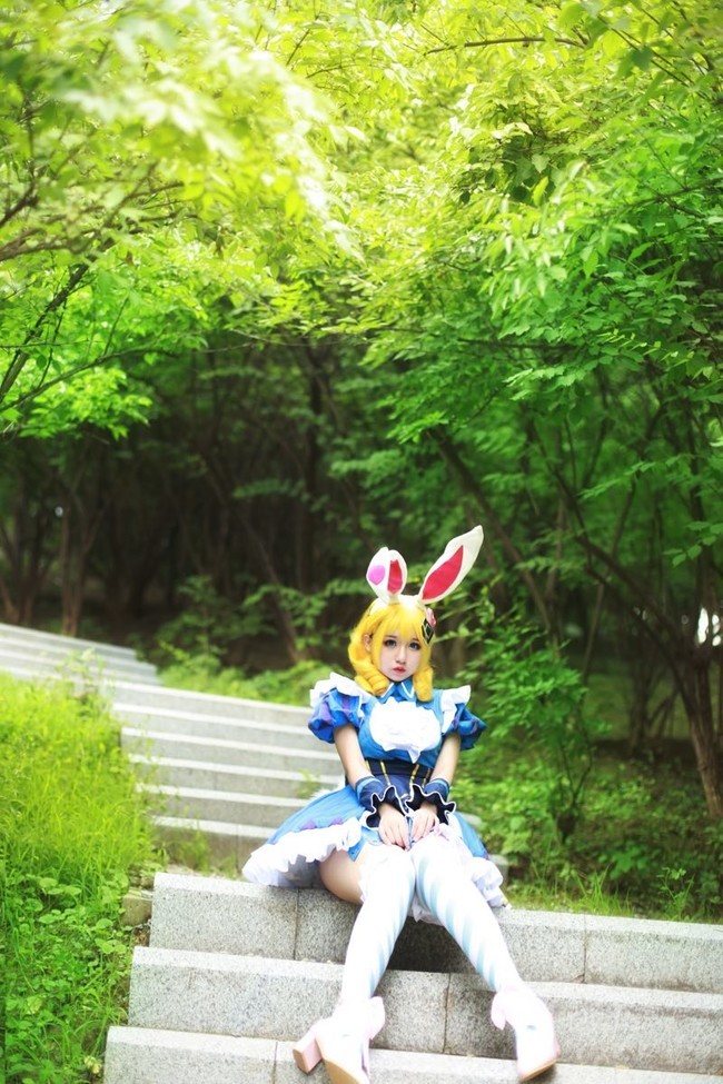 王者荣耀 妲己COS(3)_美女图片_图库_翼风网