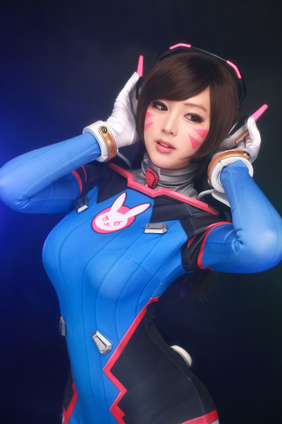 《守望先锋》经典cos dva(7)