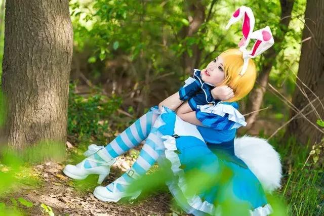 王者荣耀妲己COS