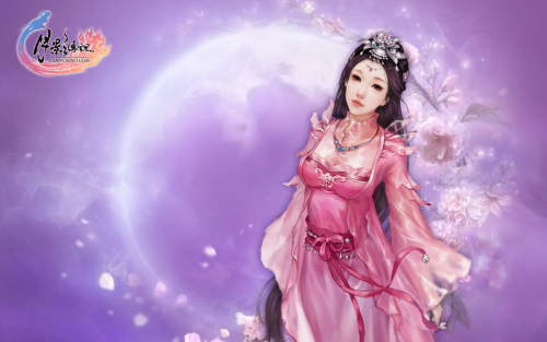 《月影传说》游戏壁纸