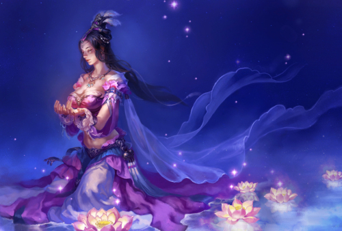 《月光宝盒》游戏壁纸