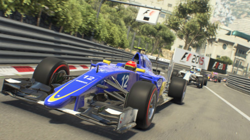 全新引擎打造《F1 2015》新截图曝光