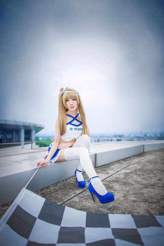 南小鸟cosplay赛车女郎