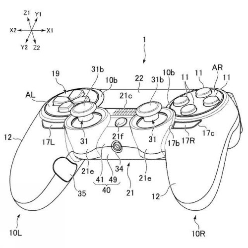 ps4手柄多个原型设计专利曝光 拥有更多按键