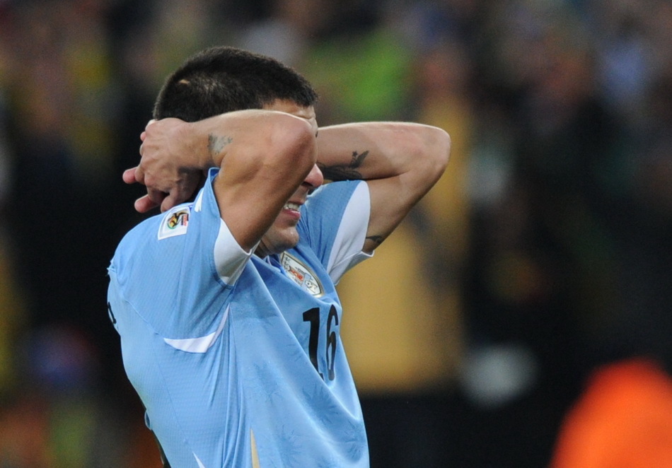 乌拉圭vs加纳点球大战图片