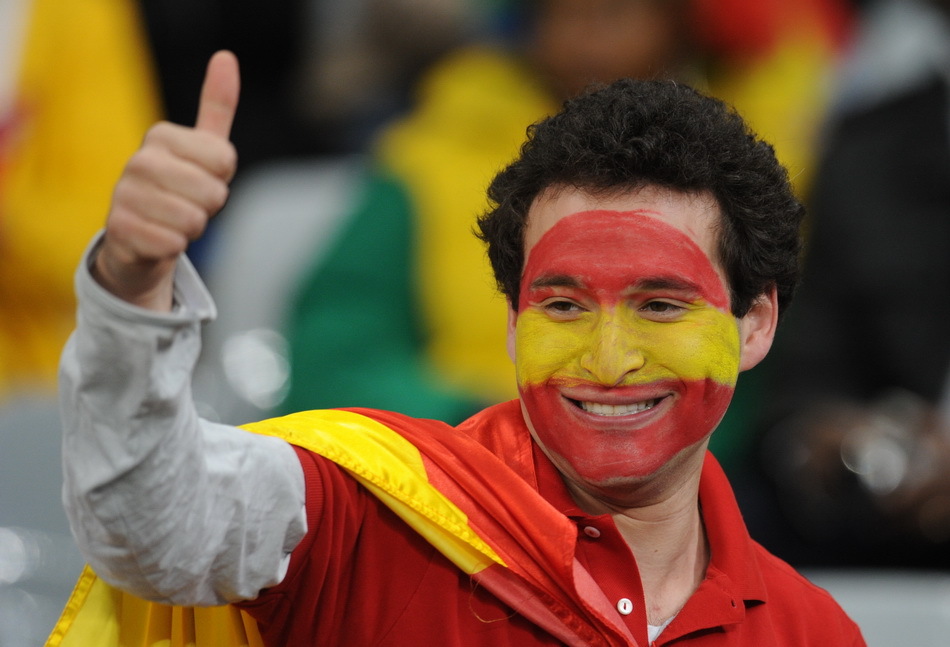 西班牙vs葡萄牙球迷精彩图 -- 佛山e家|佛山信息