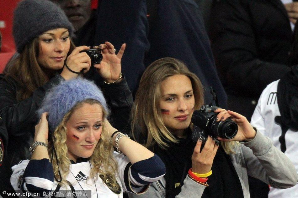 德国队太太团 - 足球看台 - 90分钟足球网论坛 足