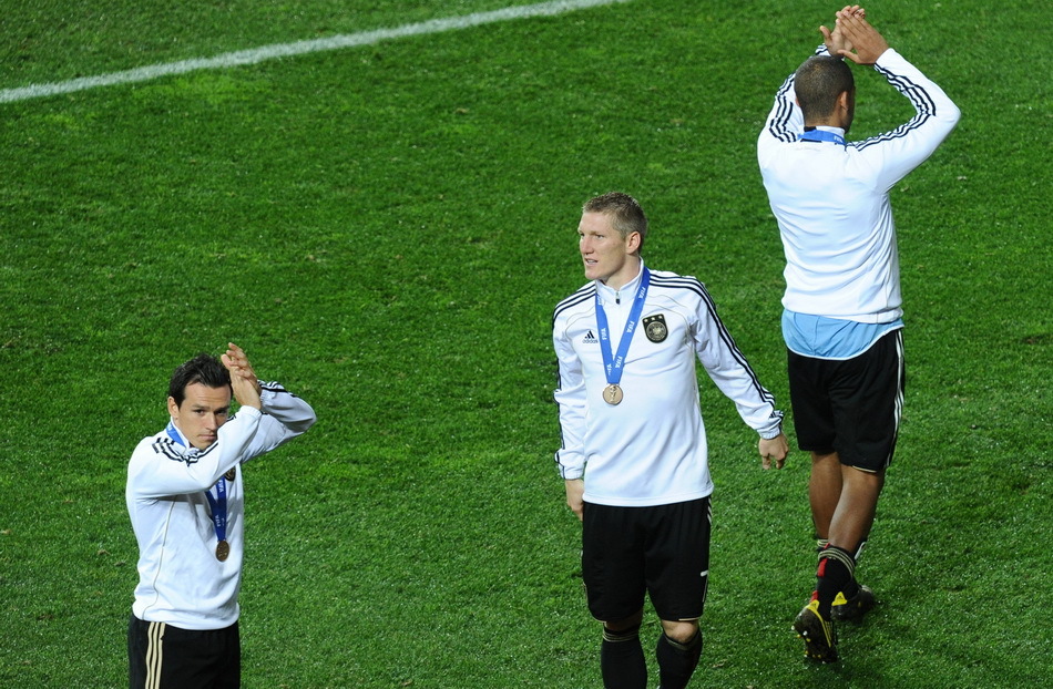 德国获得世界杯季军