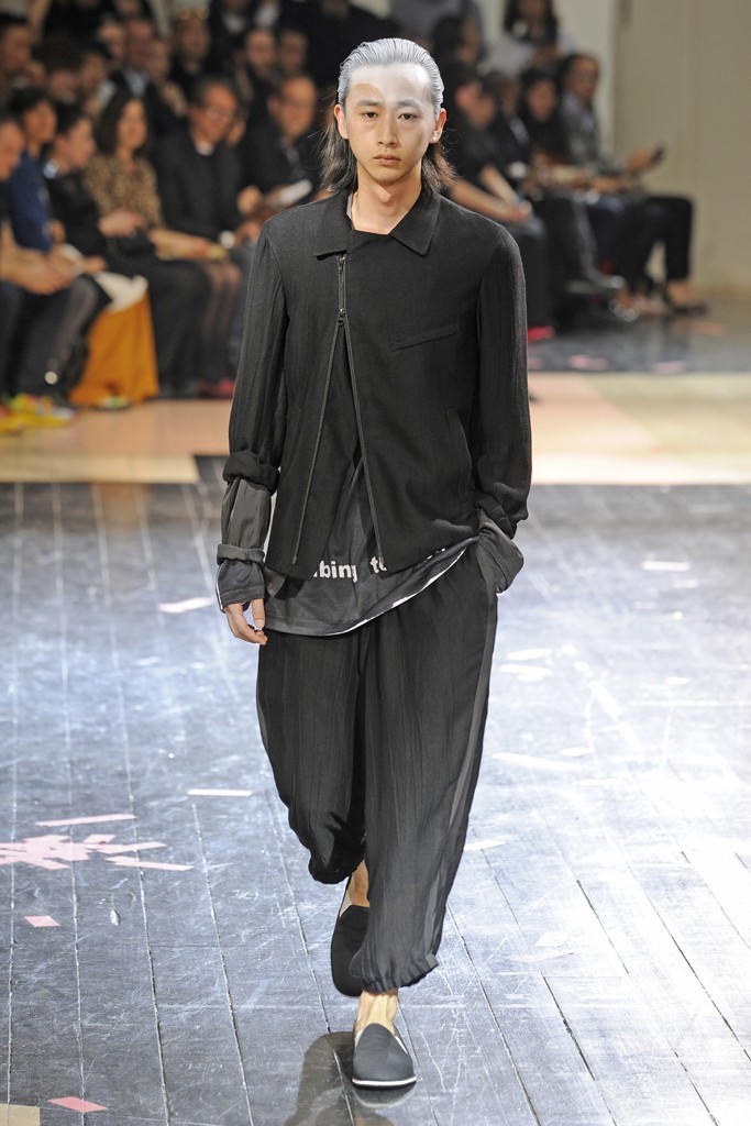 都市武士 Yohji Yamamoto 2014春夏男装-男装-T台秀场频道-中国品牌服装网