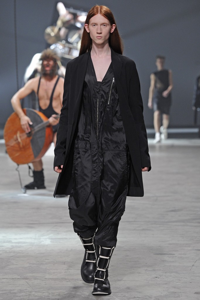 懒散都市 rick owens 2014春夏男装