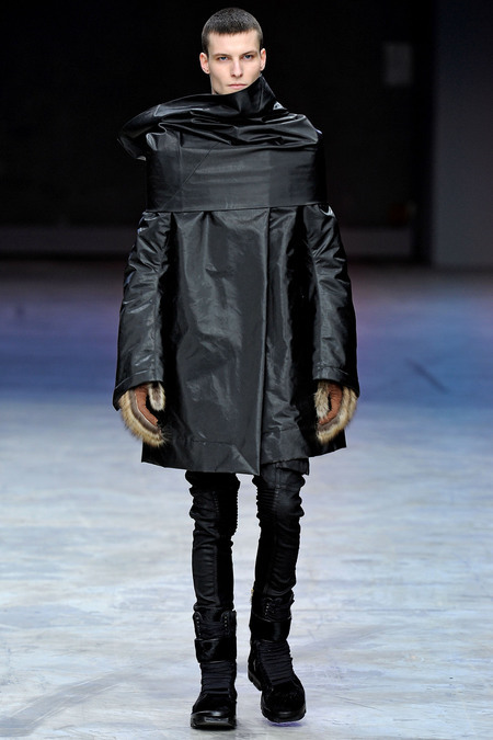 瑞克-欧文斯rick owens 2013秋冬男装发布