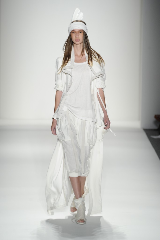 icholas K 纽约时装2014春夏秀 高清模特走秀-