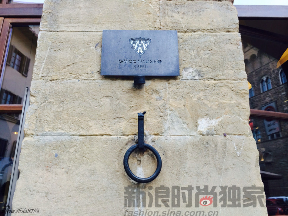 亮点米兰 张亮佛罗伦萨逛gucci博物馆咖啡厅_