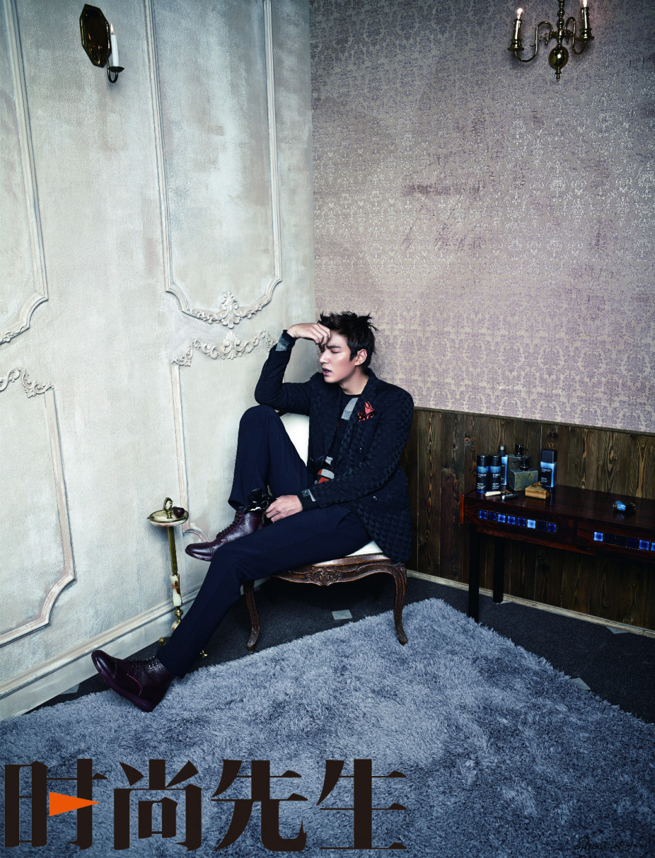 长腿欧巴李敏镐帅气登 封面 男神 魅力势不可挡