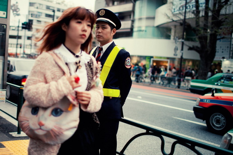 东京人的平常生活百态