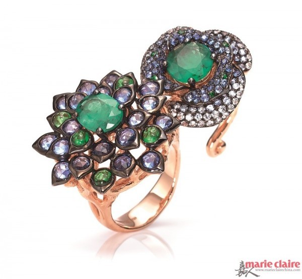 将中国灵性融入奢华 香港珠宝设计师Wendy Y