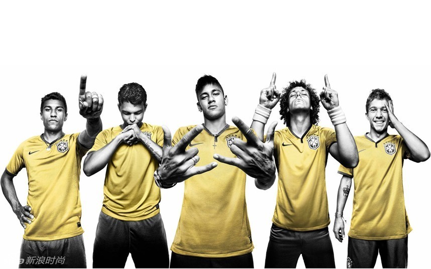 2014巴西世界杯各国球队球衣大比拼 -- 佛山E