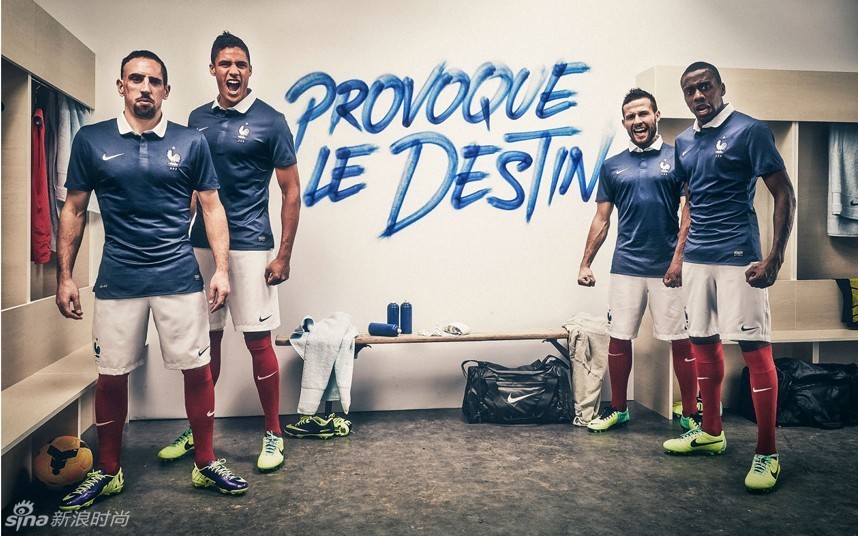 2014巴西世界杯各国球队球衣大比拼 -- 佛山E