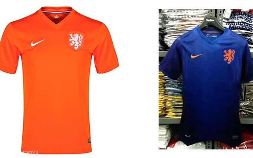 2014巴西世界杯各国球队球衣大比拼 -- 佛山E