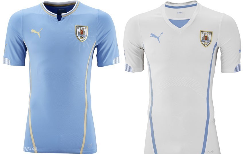 2014巴西世界杯各国球队球衣大比拼 -- 佛山E