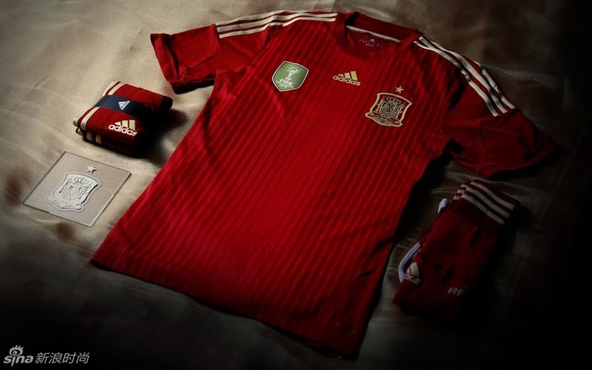 2014巴西世界杯各国球队球衣大比拼 -- 佛山E