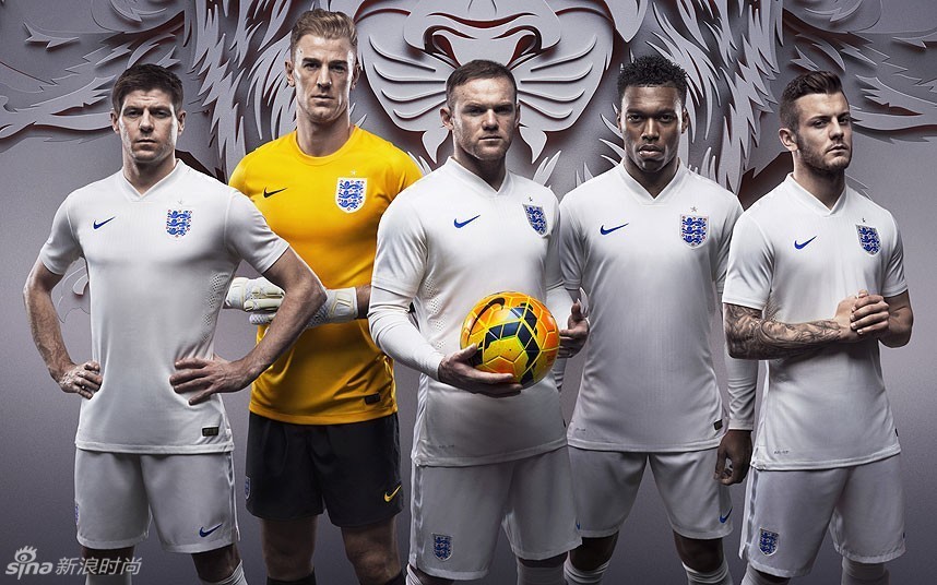 2014巴西世界杯各国球队球衣大比拼 -- 佛山E