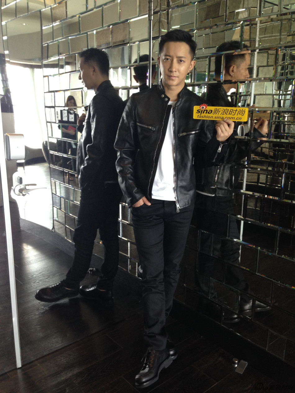 新浪时尚携手韩庚米兰之行造型剧透 -- 佛山E家