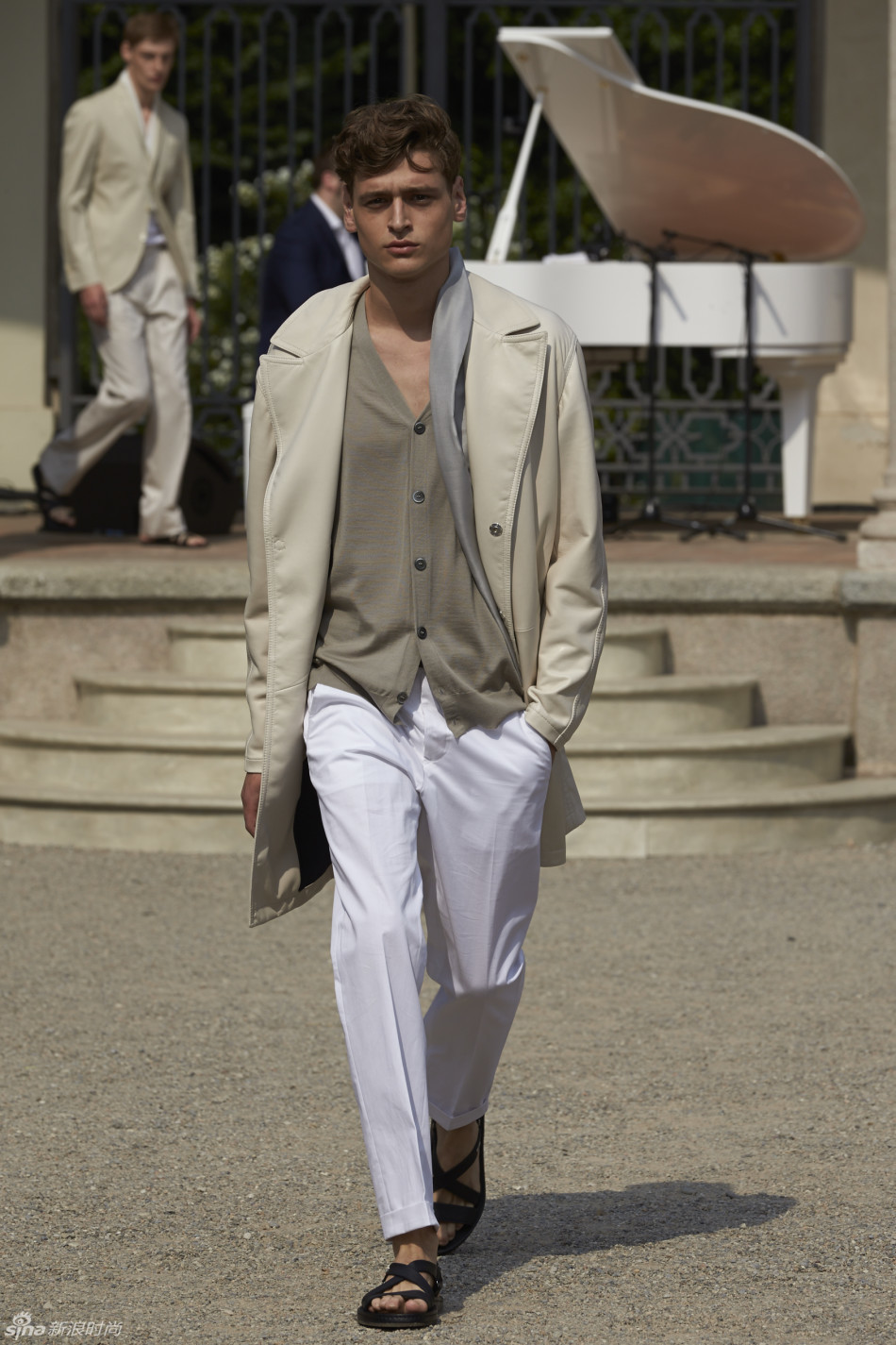 CORNELIANI 2015春夏男装 意大利盛大旅行 -