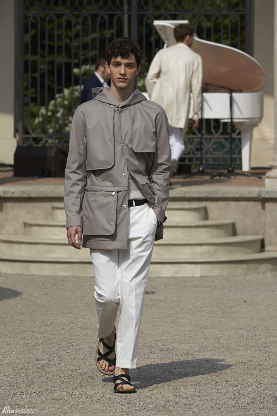 CORNELIANI 2015春夏男装 意大利盛大旅行 -