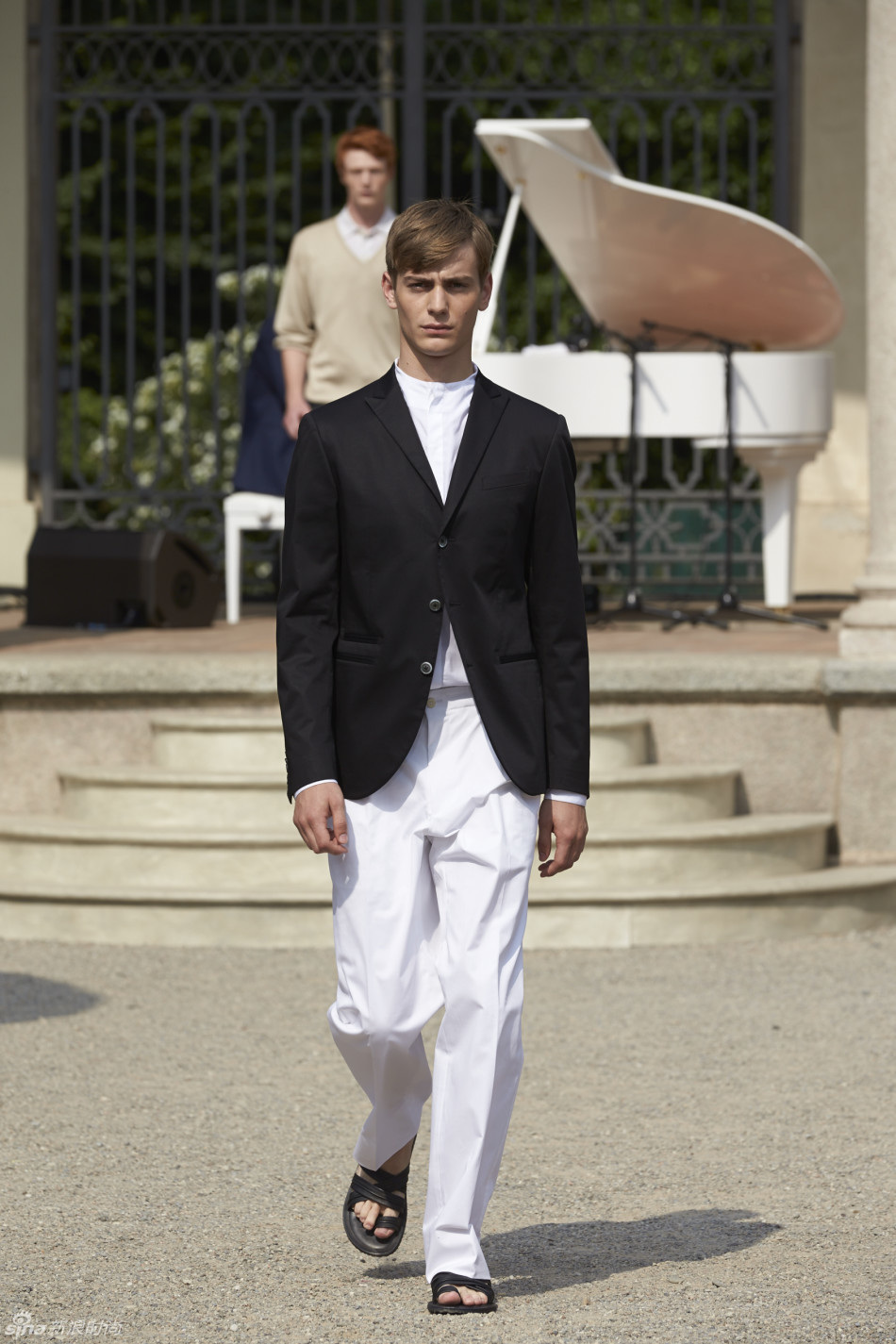 CORNELIANI 2015春夏男装 意大利盛大旅行 -