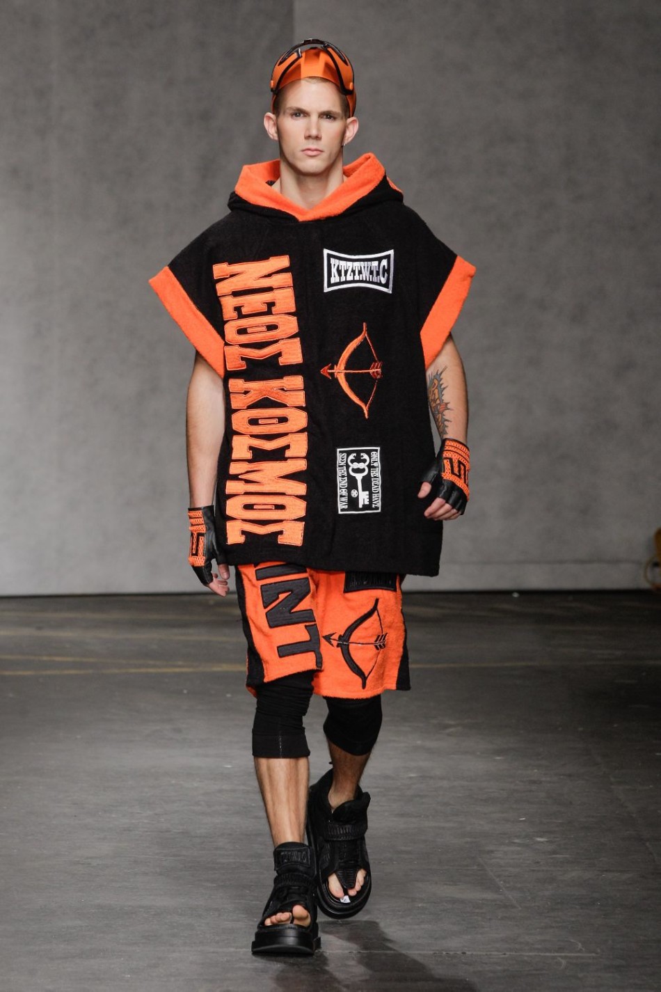 走出黑白世界 KTZ 2015春夏男装